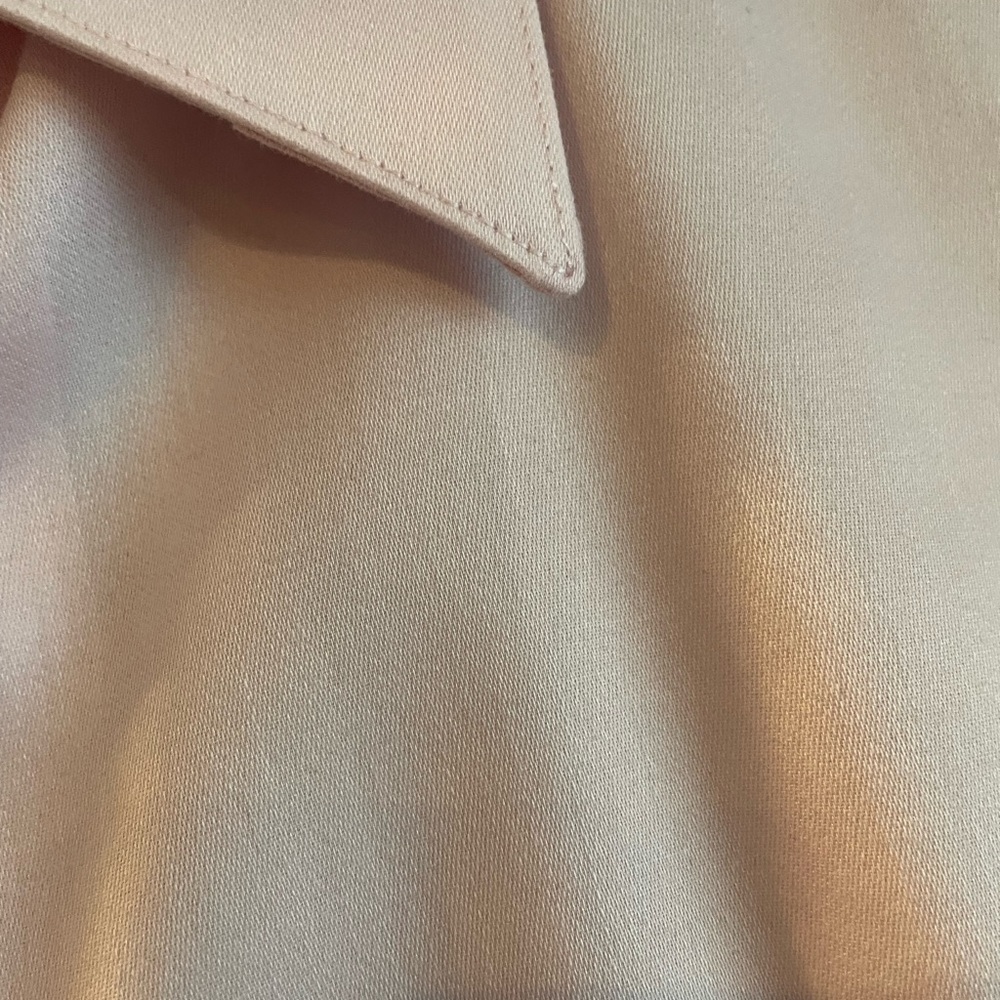 Geoffrey Beene pink dress shirt XL - Picture 3 of 5